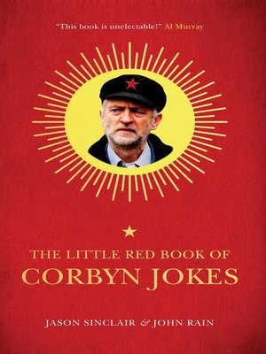 cover image of The Little Red Book of Corbyn Jokes